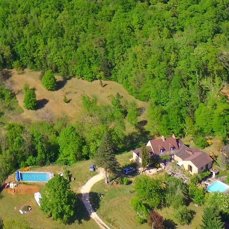 Domaine De La Queyrie Villa Sarlat-la-Caneda Exterior photo