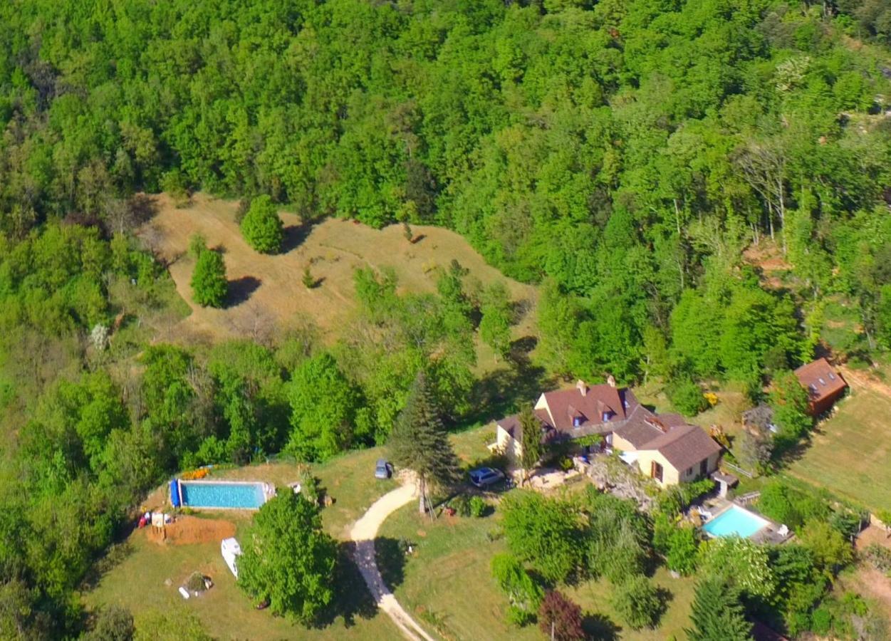 Domaine De La Queyrie Villa Sarlat-la-Caneda Exterior photo