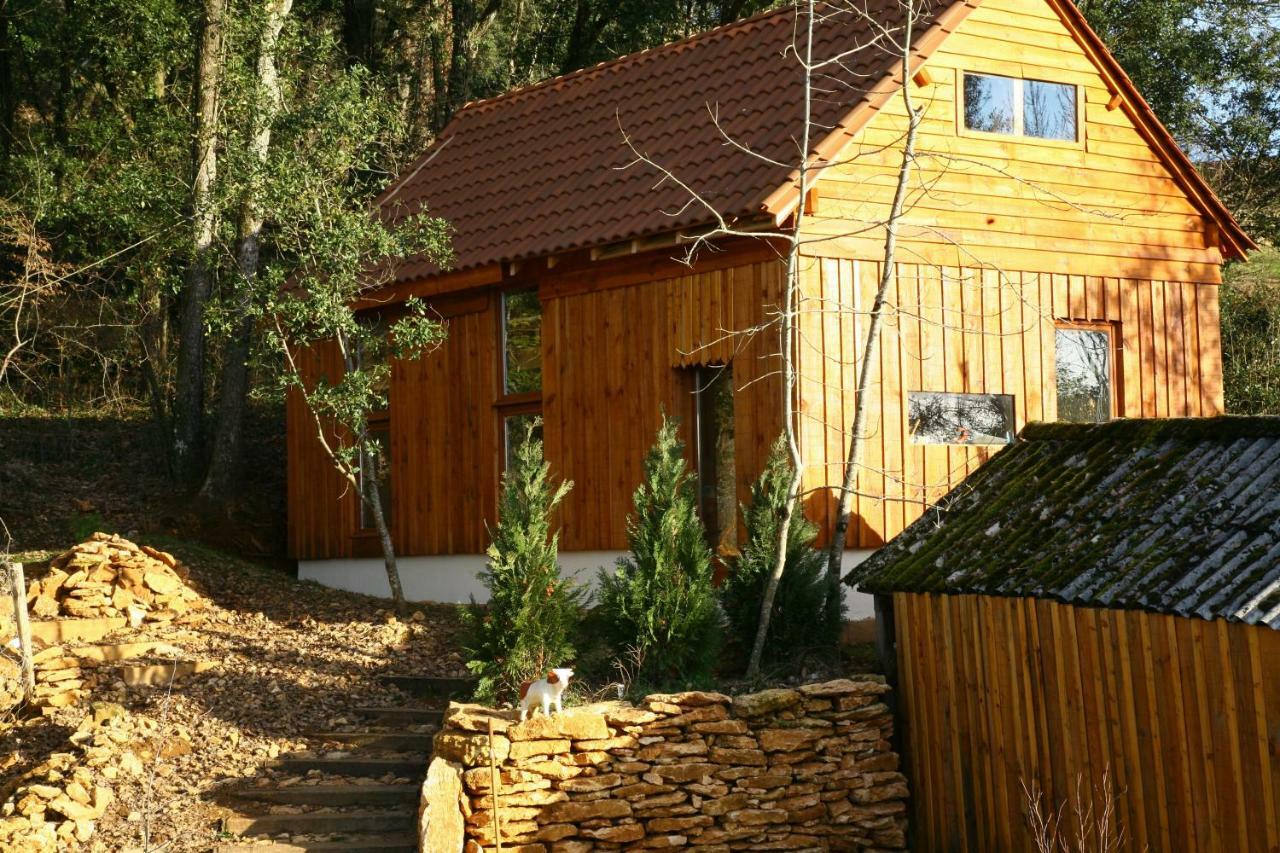 Domaine De La Queyrie Villa Sarlat-la-Caneda Exterior photo